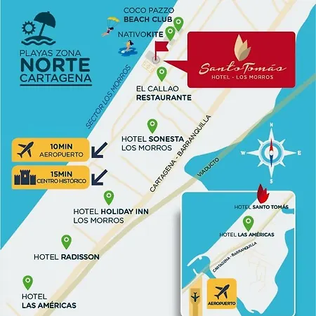 Hotel Santo Tomas Los Morros